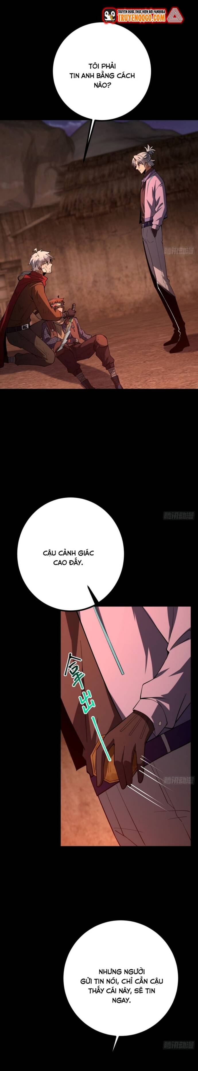 Vị Thần Của Tận Thế - Chapter 18 - Page 15