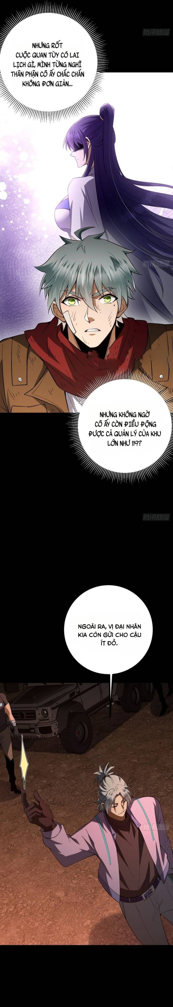 Vị Thần Của Tận Thế - Chapter 18 - Page 17