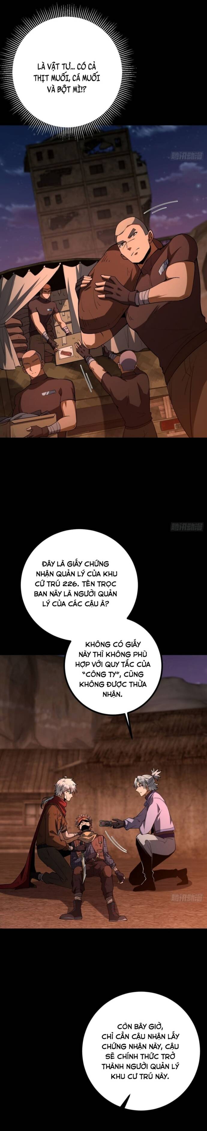 Vị Thần Của Tận Thế - Chapter 18 - Page 18