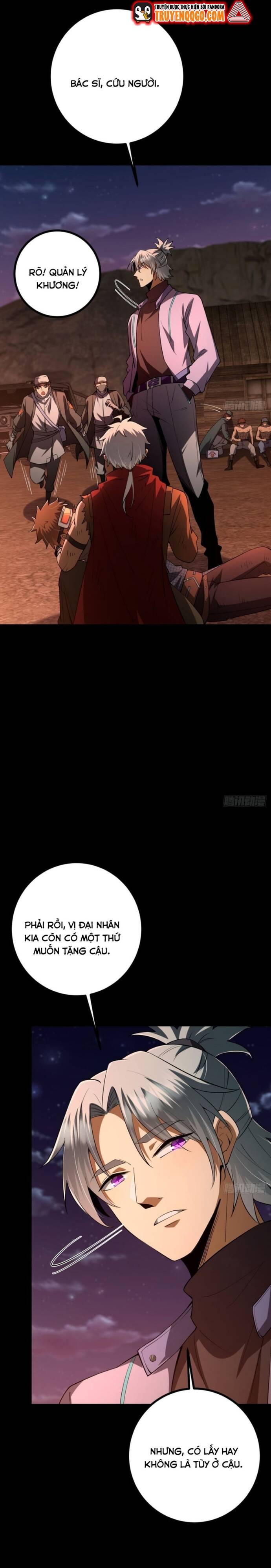 Vị Thần Của Tận Thế - Chapter 18 - Page 21