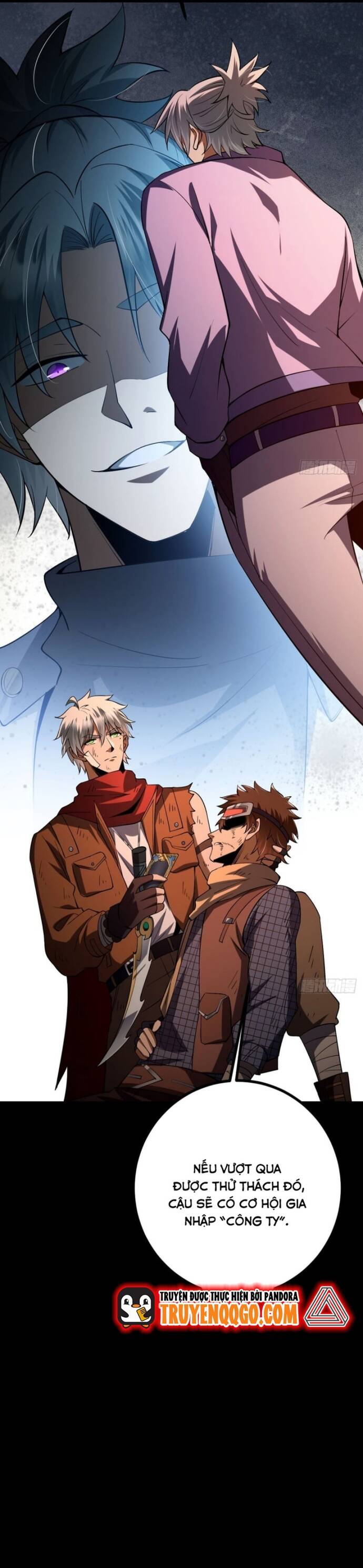 Vị Thần Của Tận Thế - Chapter 18 - Page 23