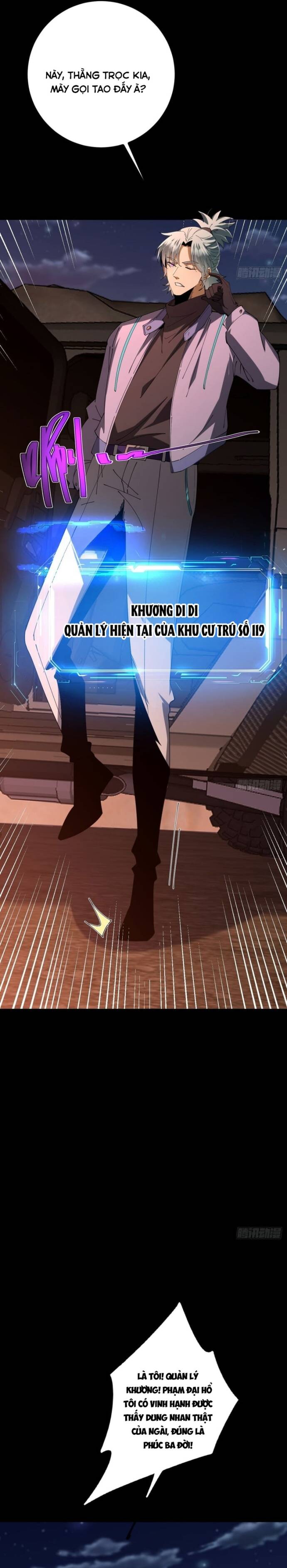 Vị Thần Của Tận Thế - Chapter 18 - Page 4