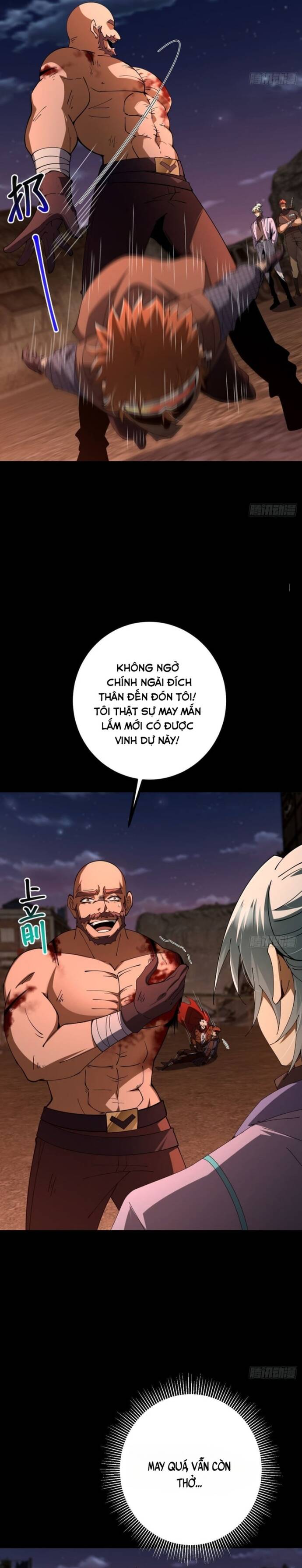 Vị Thần Của Tận Thế - Chapter 18 - Page 5