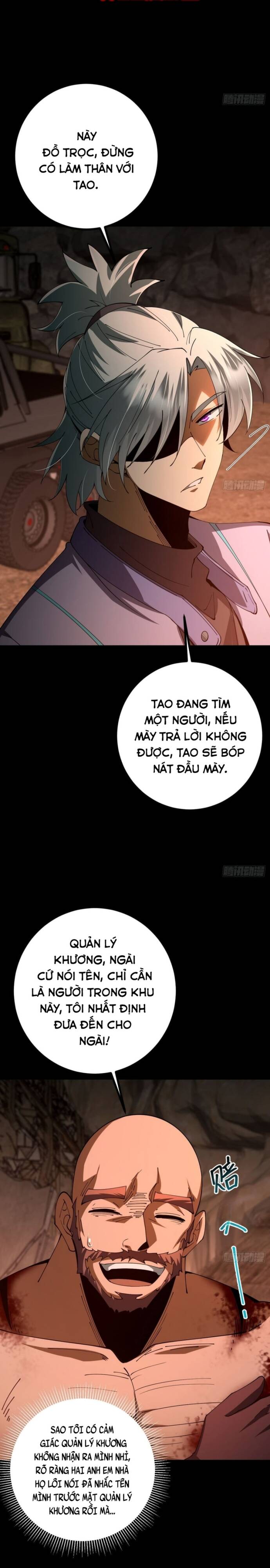 Vị Thần Của Tận Thế - Chapter 18 - Page 7