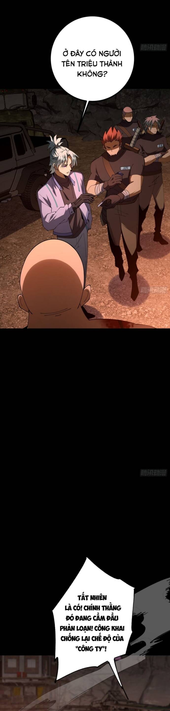 Vị Thần Của Tận Thế - Chapter 18 - Page 8
