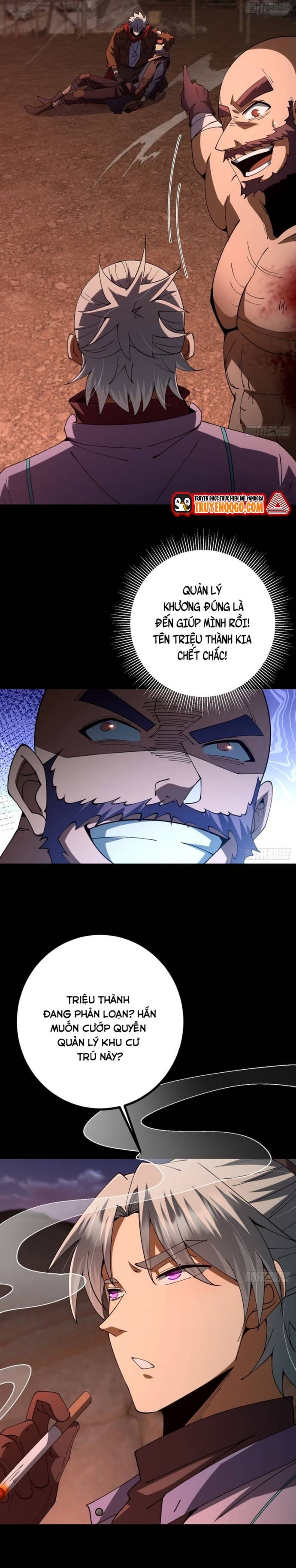 Vị Thần Của Tận Thế - Chapter 18 - Page 9