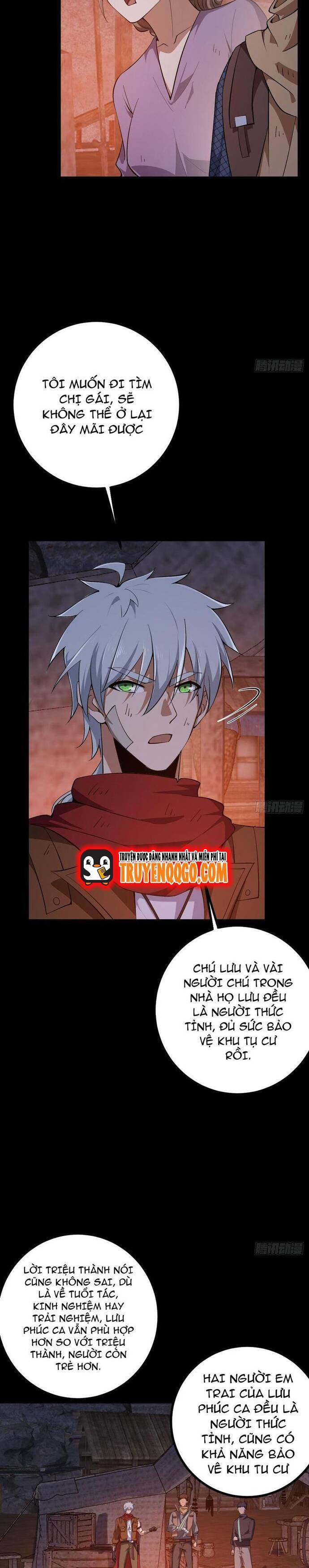 Vị Thần Của Tận Thế - Chapter 19 - Page 10