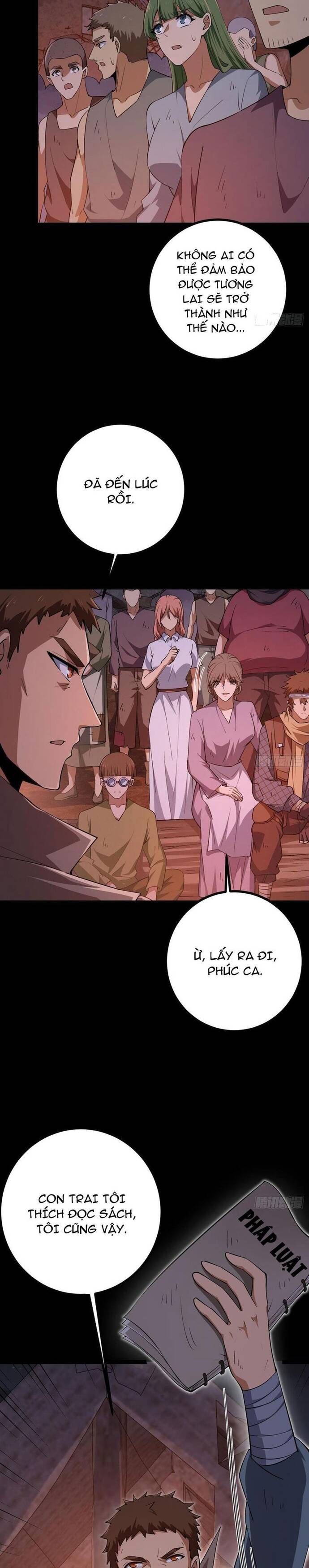 Vị Thần Của Tận Thế - Chapter 19 - Page 12