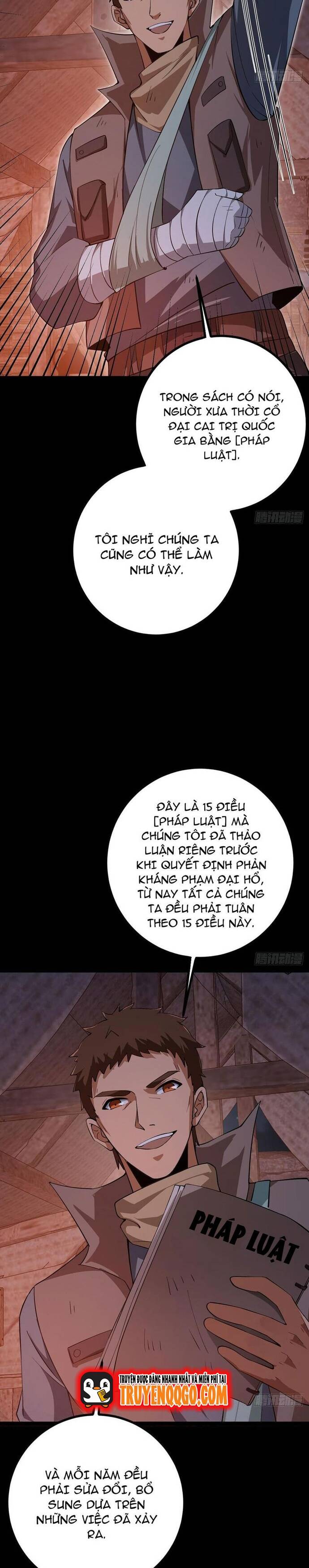 Vị Thần Của Tận Thế - Chapter 19 - Page 13