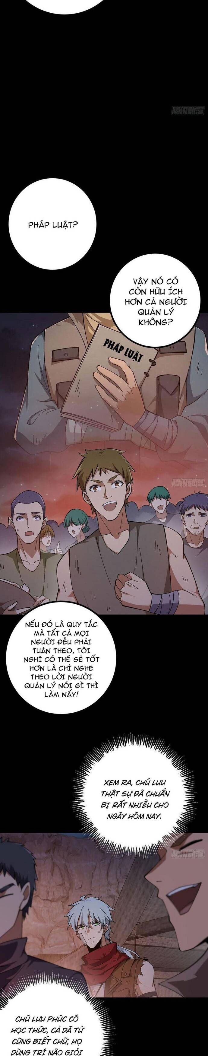 Vị Thần Của Tận Thế - Chapter 19 - Page 14