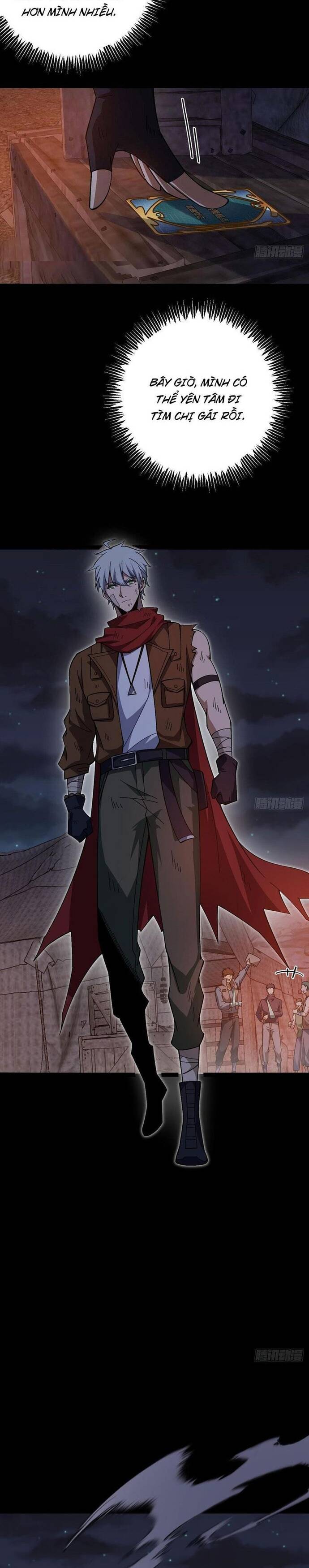 Vị Thần Của Tận Thế - Chapter 19 - Page 15