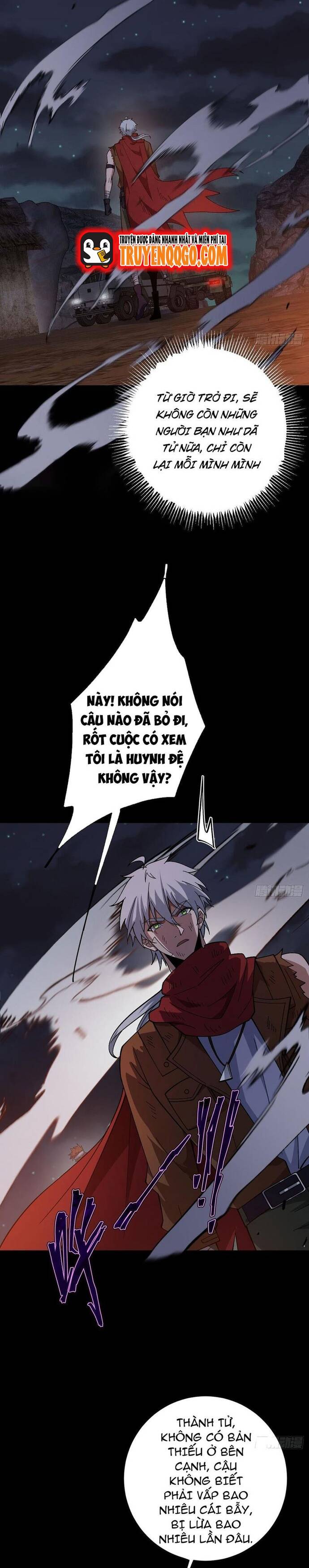 Vị Thần Của Tận Thế - Chapter 19 - Page 16