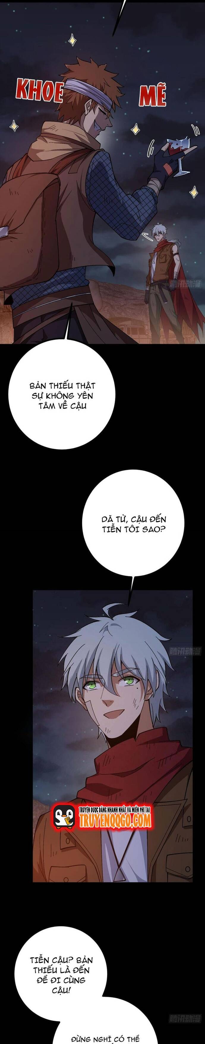 Vị Thần Của Tận Thế - Chapter 19 - Page 17