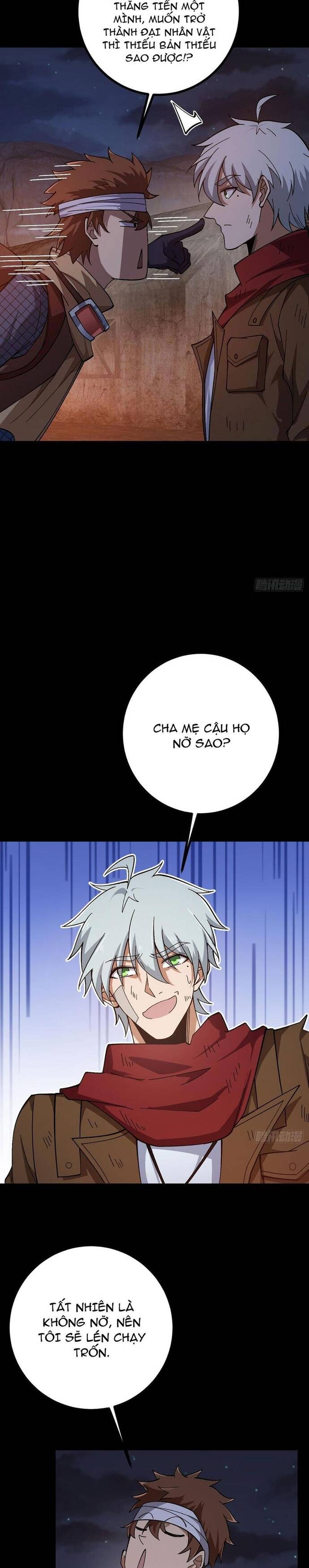 Vị Thần Của Tận Thế - Chapter 19 - Page 18