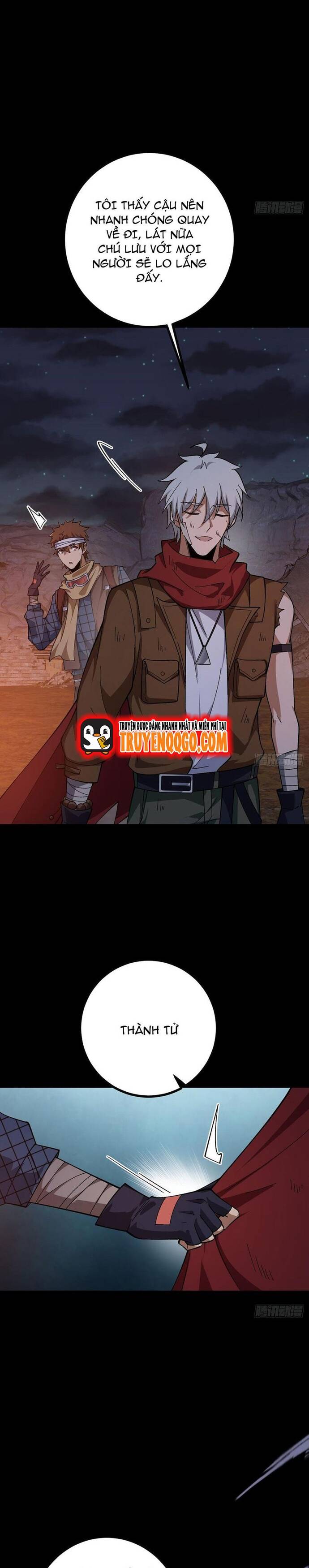 Vị Thần Của Tận Thế - Chapter 19 - Page 20
