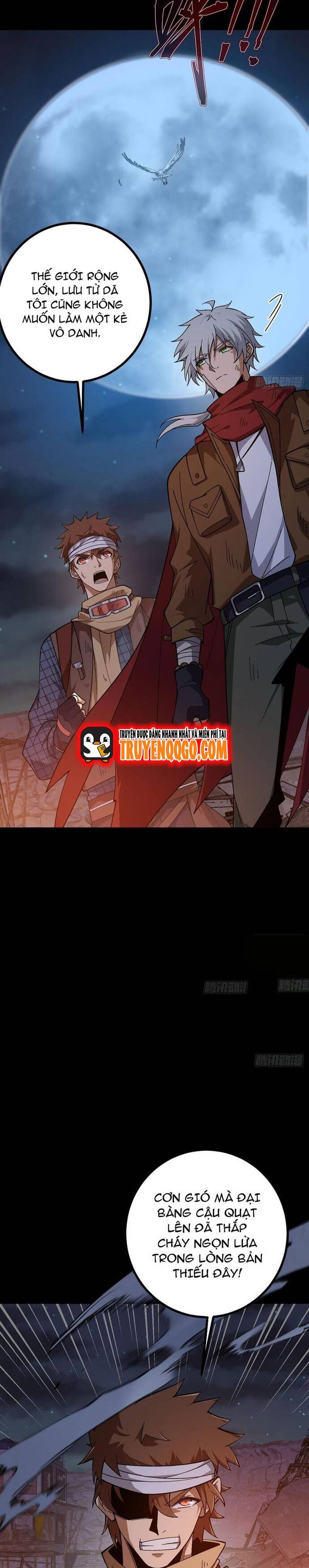 Vị Thần Của Tận Thế - Chapter 19 - Page 22