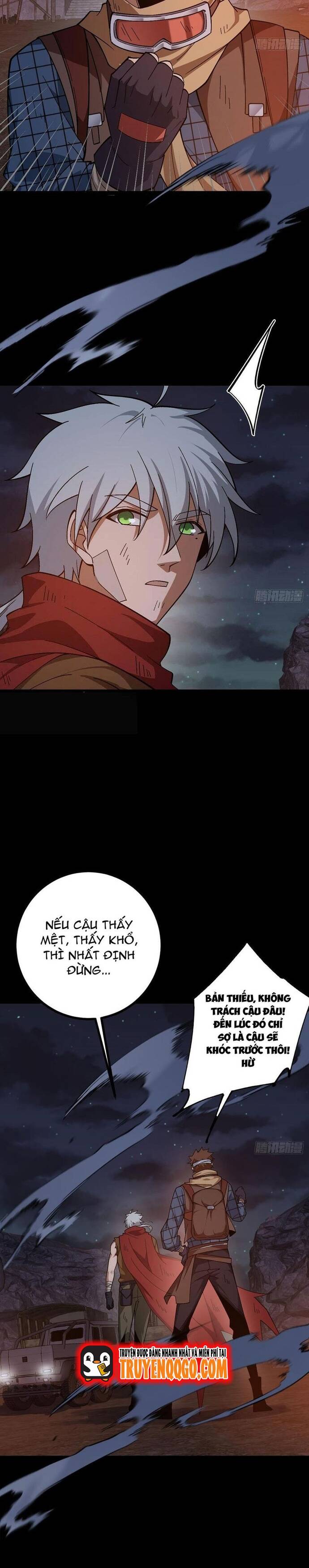 Vị Thần Của Tận Thế - Chapter 19 - Page 23