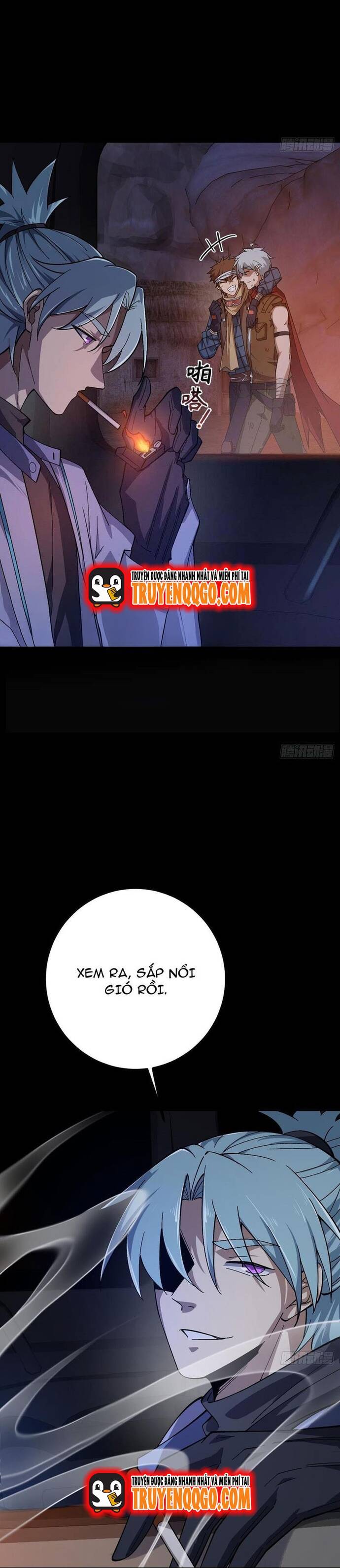 Vị Thần Của Tận Thế - Chapter 19 - Page 24