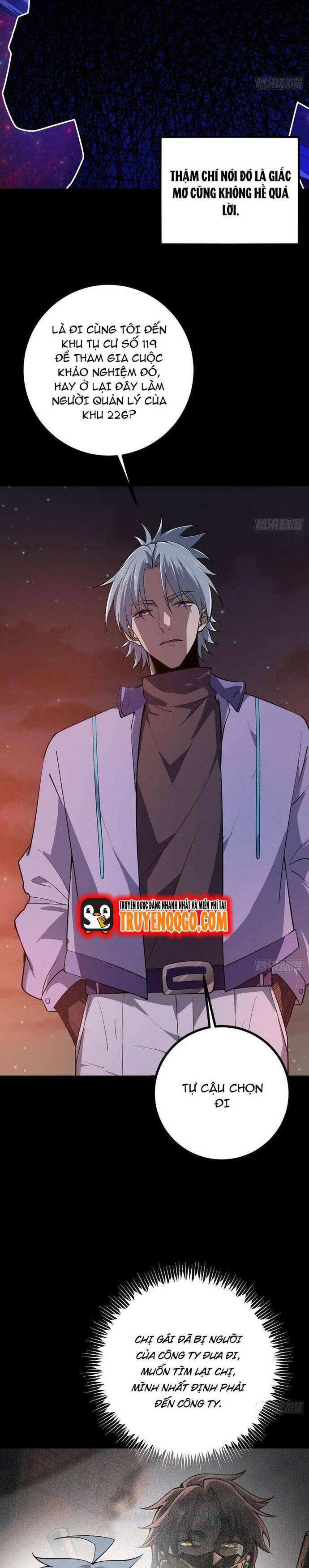 Vị Thần Của Tận Thế - Chapter 19 - Page 3