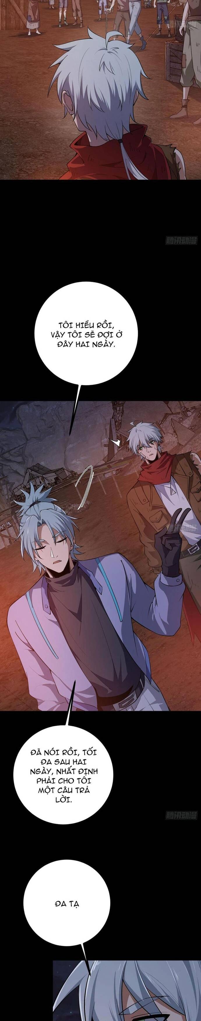 Vị Thần Của Tận Thế - Chapter 19 - Page 5