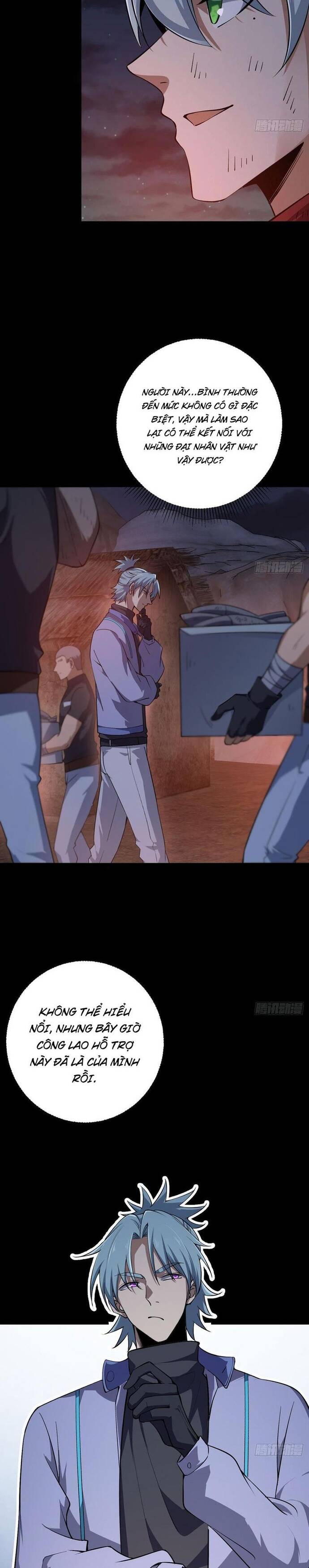 Vị Thần Của Tận Thế - Chapter 19 - Page 6