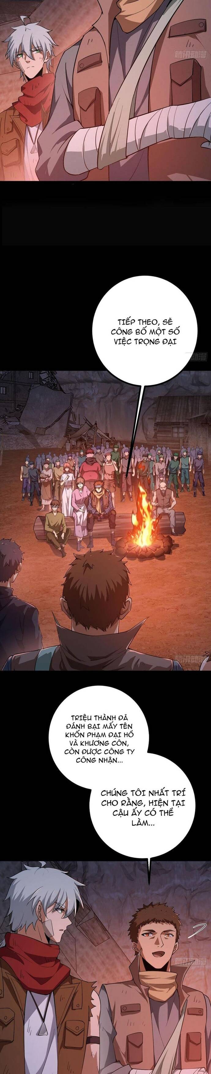 Vị Thần Của Tận Thế - Chapter 19 - Page 8