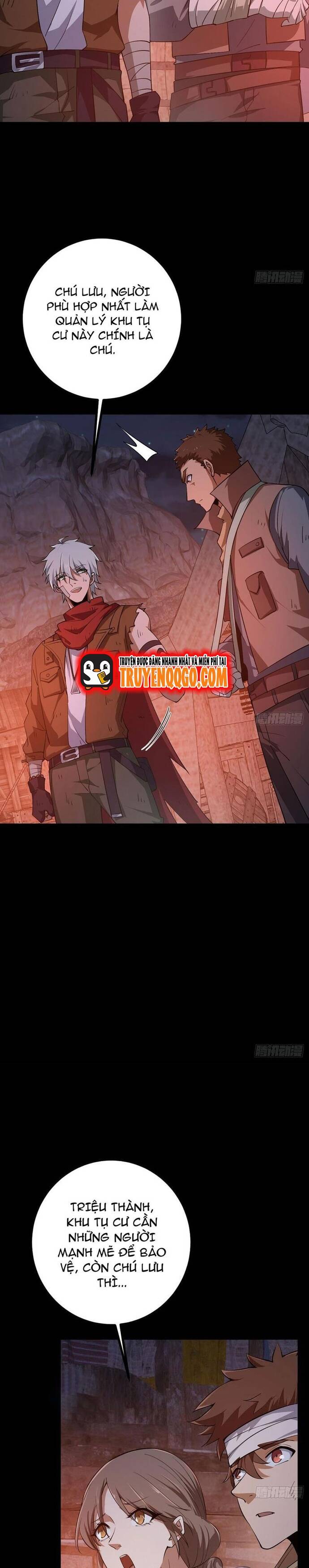 Vị Thần Của Tận Thế - Chapter 19 - Page 9