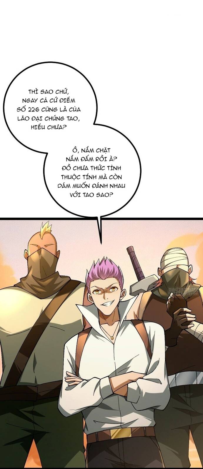Vị Thần Của Tận Thế - Chapter 2 - Page 19