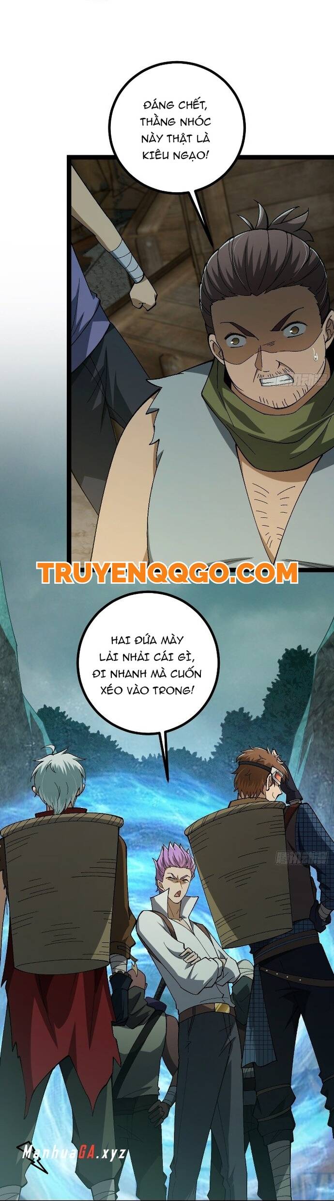 Vị Thần Của Tận Thế - Chapter 2 - Page 37