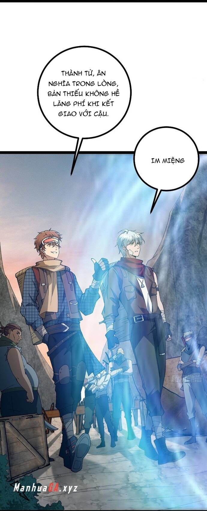 Vị Thần Của Tận Thế - Chapter 2 - Page 38