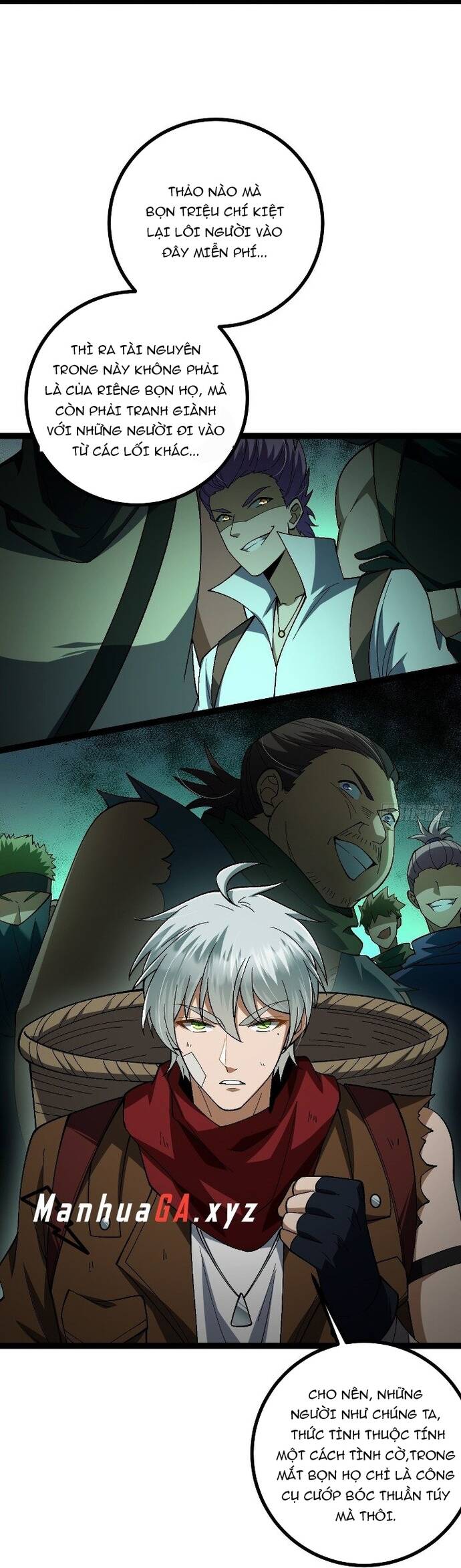 Vị Thần Của Tận Thế - Chapter 2 - Page 54