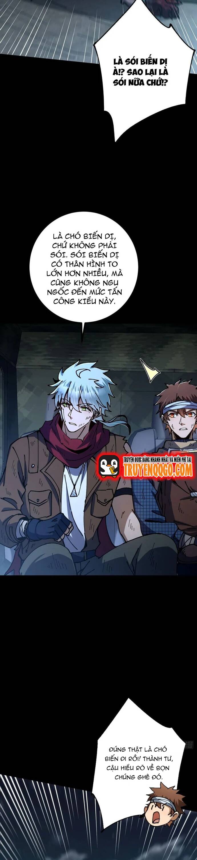 Vị Thần Của Tận Thế - Chapter 20 - Page 10