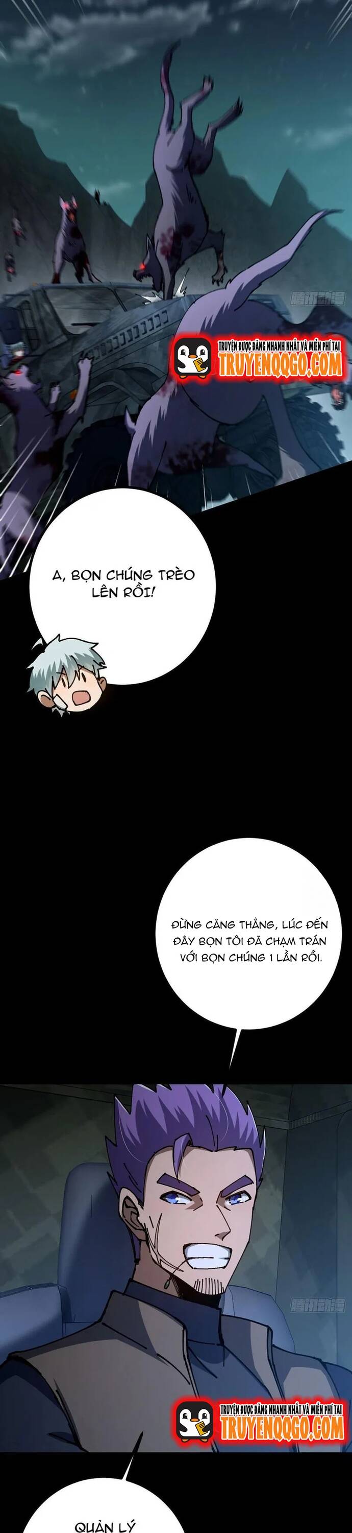 Vị Thần Của Tận Thế - Chapter 20 - Page 11