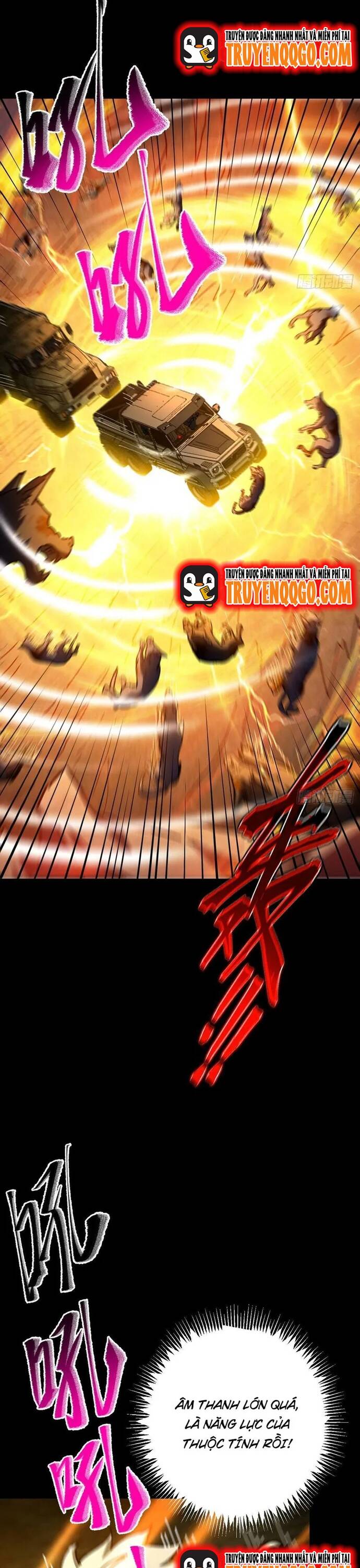 Vị Thần Của Tận Thế - Chapter 20 - Page 15