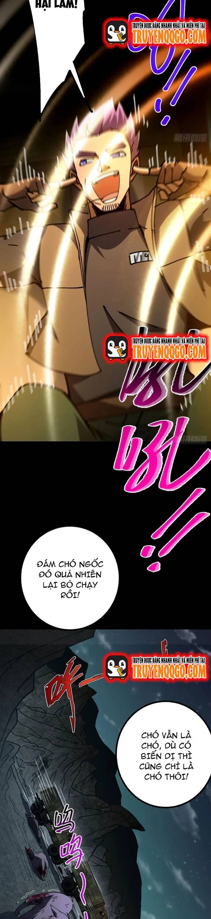 Vị Thần Của Tận Thế - Chapter 20 - Page 17