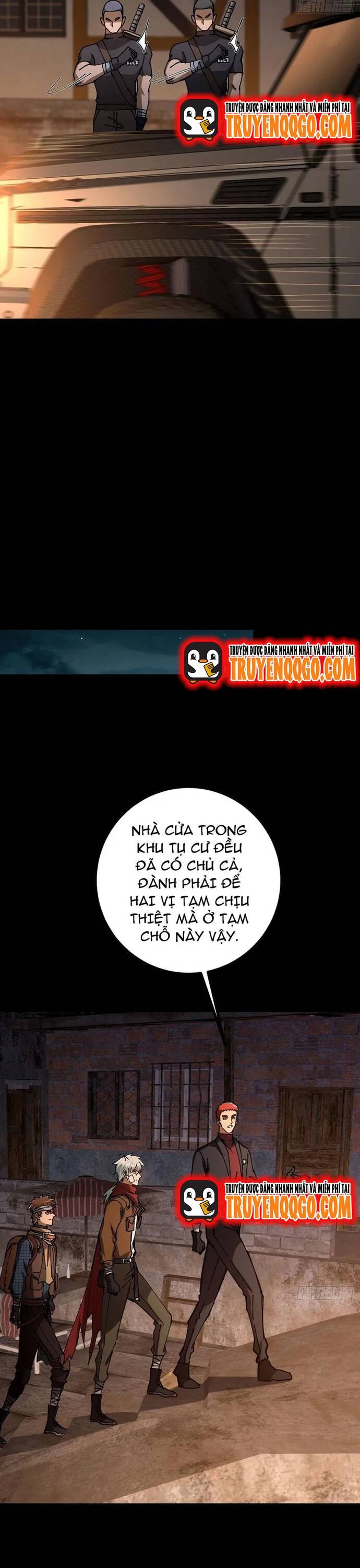 Vị Thần Của Tận Thế - Chapter 20 - Page 23