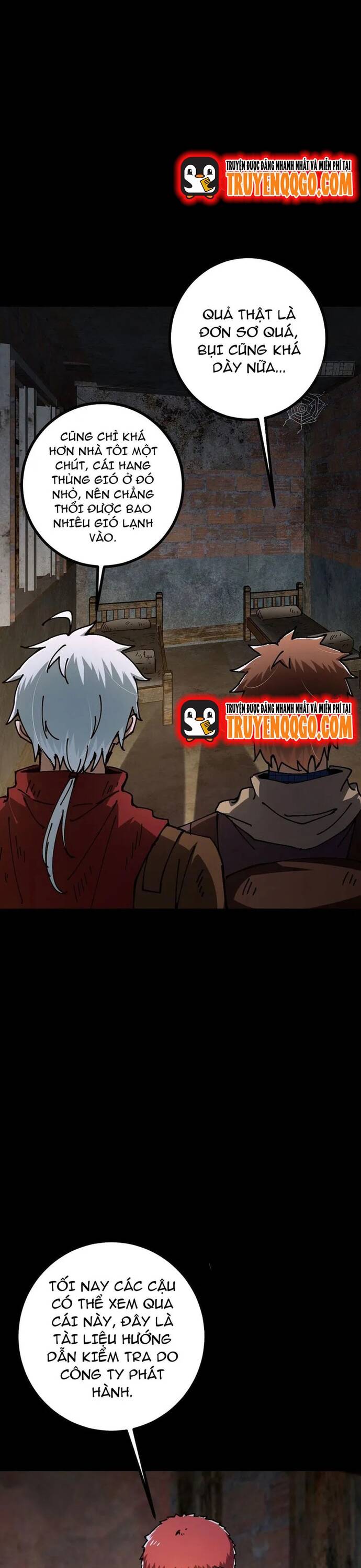 Vị Thần Của Tận Thế - Chapter 20 - Page 24