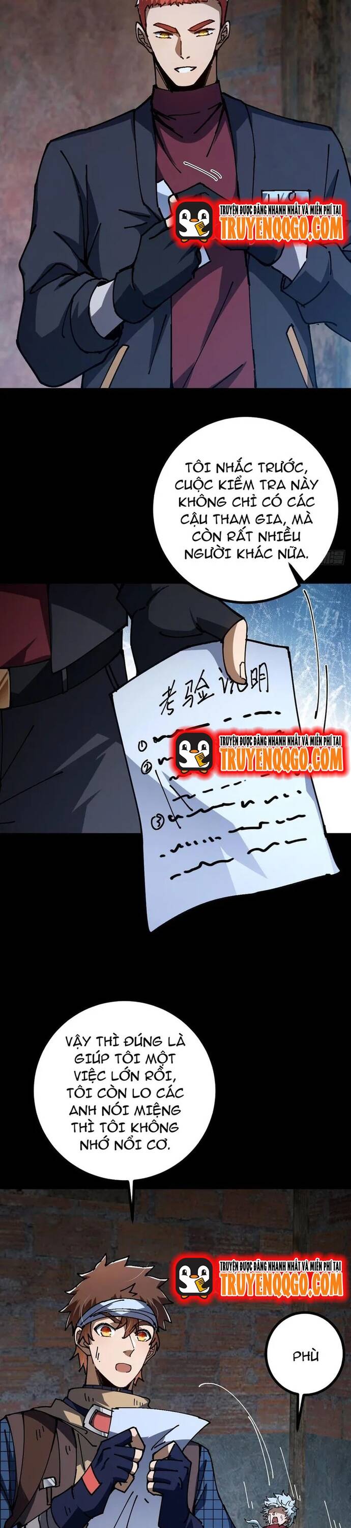 Vị Thần Của Tận Thế - Chapter 20 - Page 25