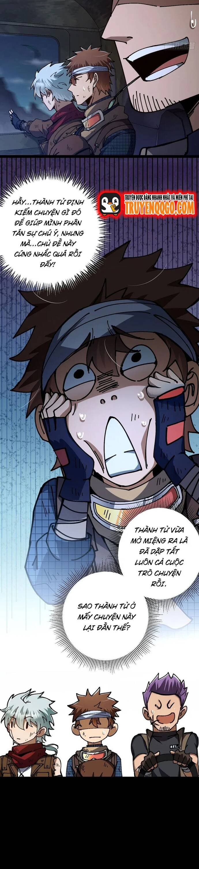 Vị Thần Của Tận Thế - Chapter 20 - Page 4