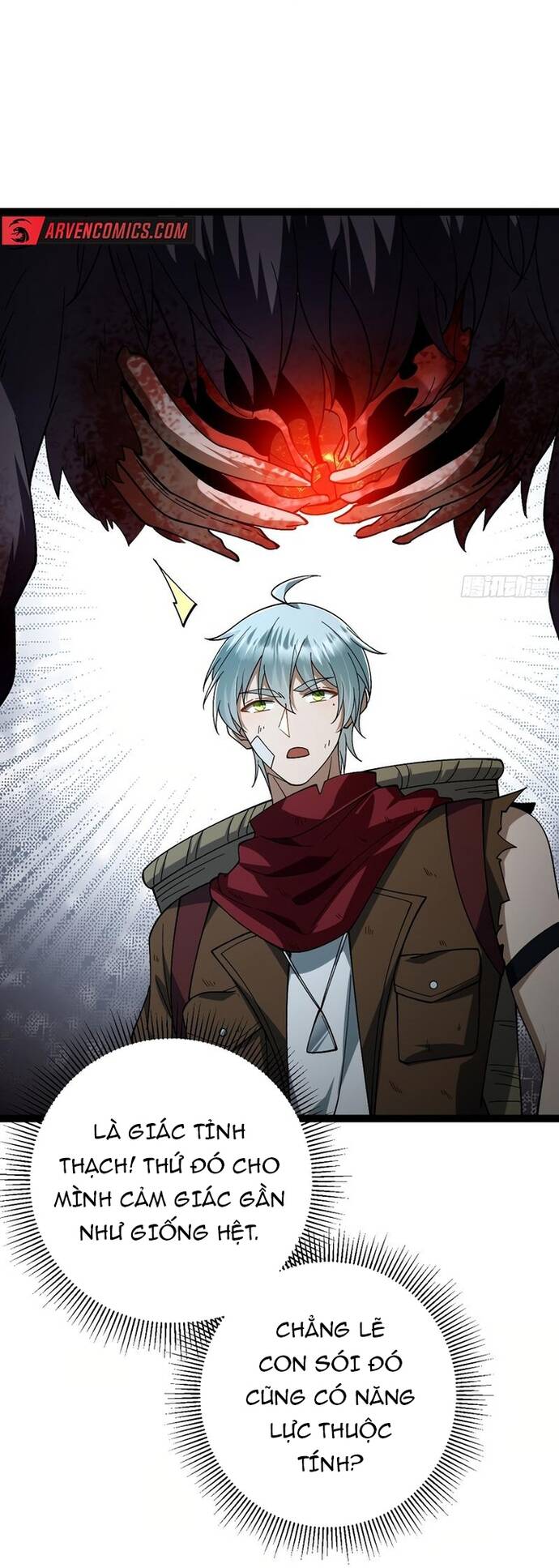 Vị Thần Của Tận Thế - Chapter 3 - Page 18