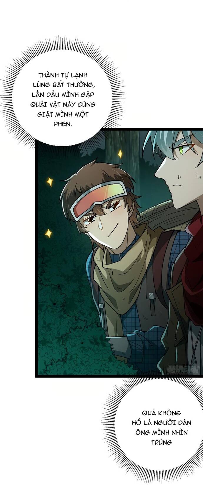 Vị Thần Của Tận Thế - Chapter 3 - Page 19