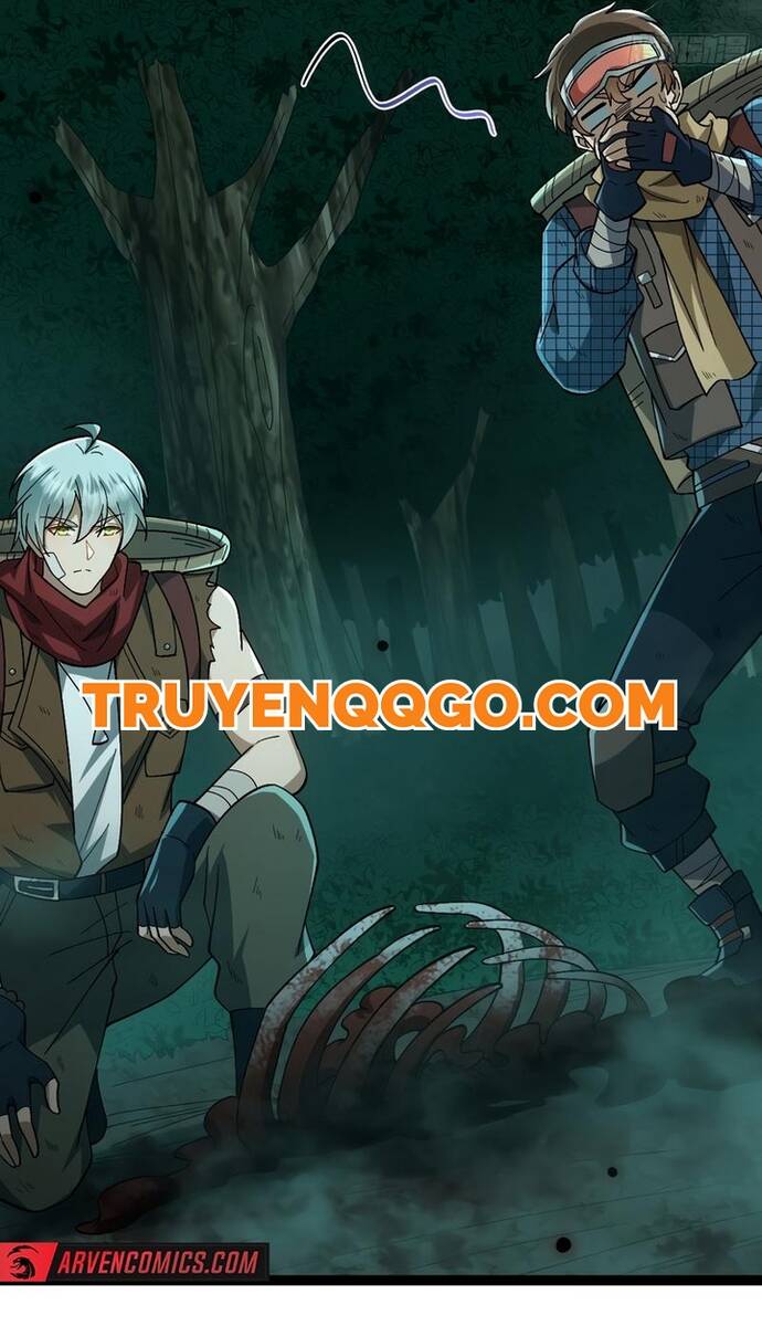 Vị Thần Của Tận Thế - Chapter 3 - Page 22