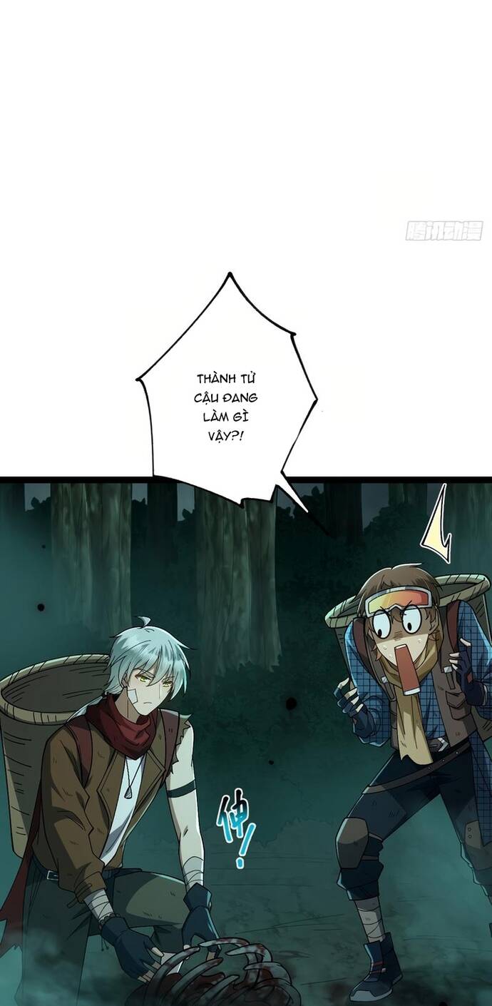 Vị Thần Của Tận Thế - Chapter 3 - Page 23