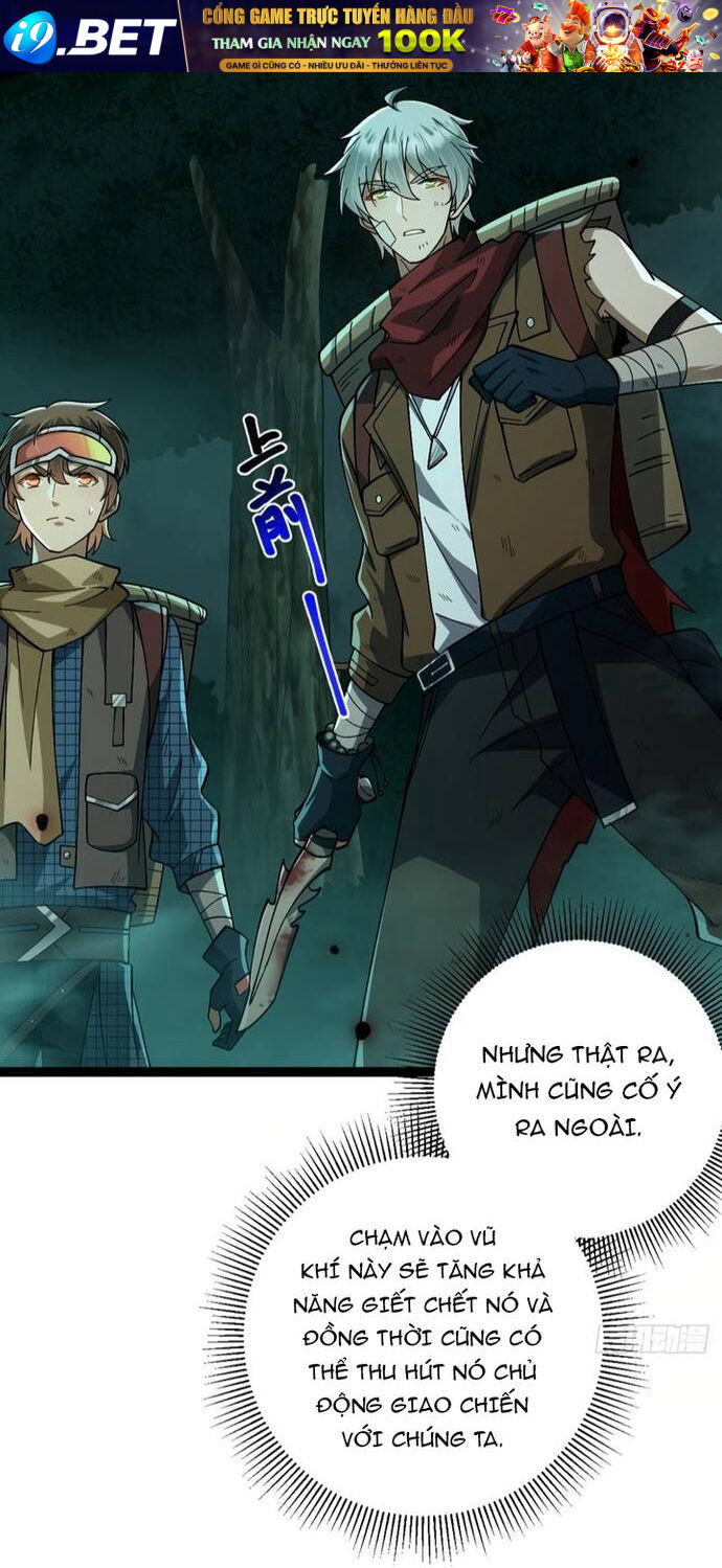 Vị Thần Của Tận Thế - Chapter 3 - Page 31