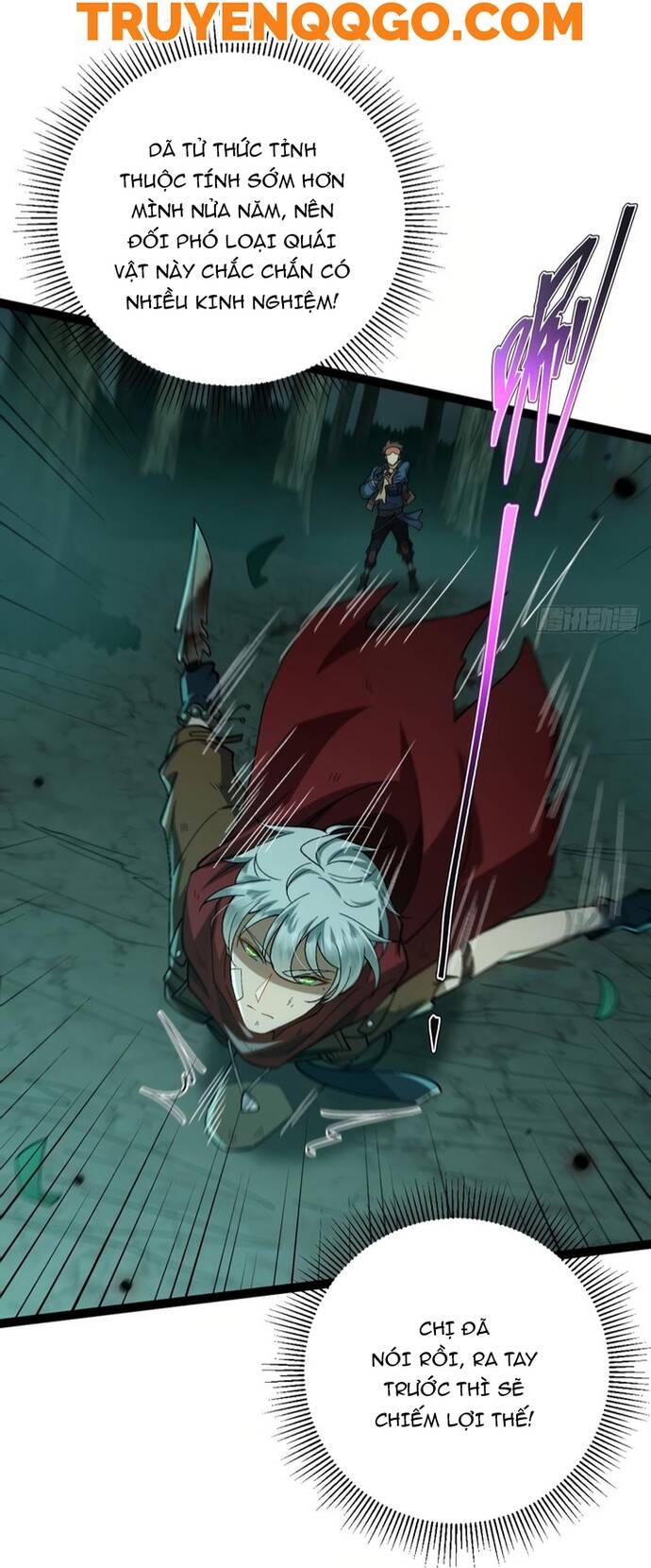Vị Thần Của Tận Thế - Chapter 3 - Page 35