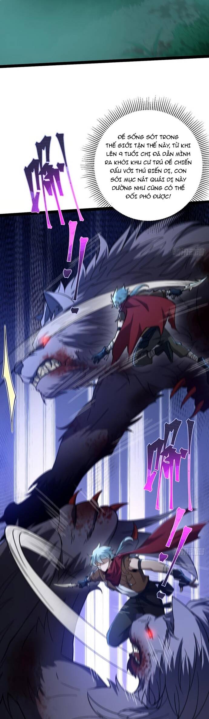 Vị Thần Của Tận Thế - Chapter 3 - Page 37