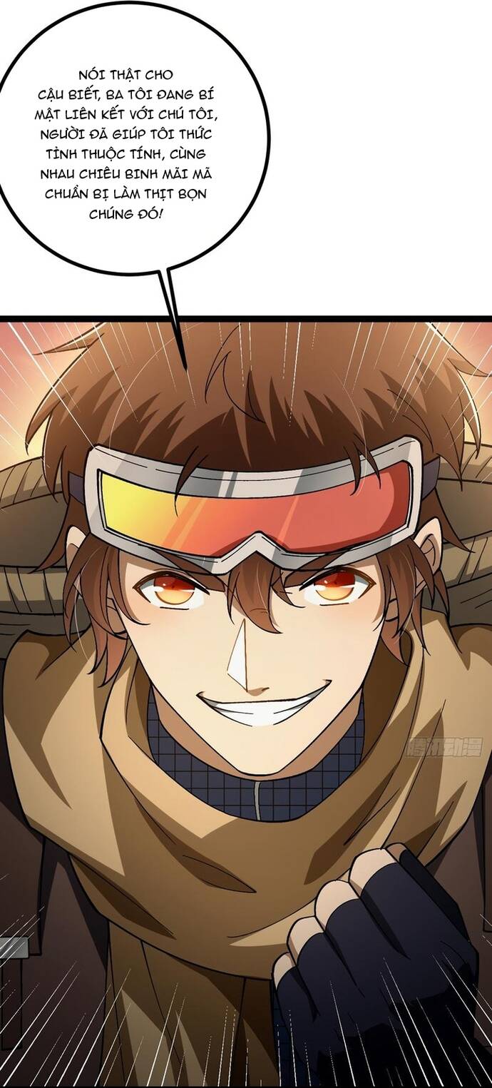 Vị Thần Của Tận Thế - Chapter 3 - Page 4