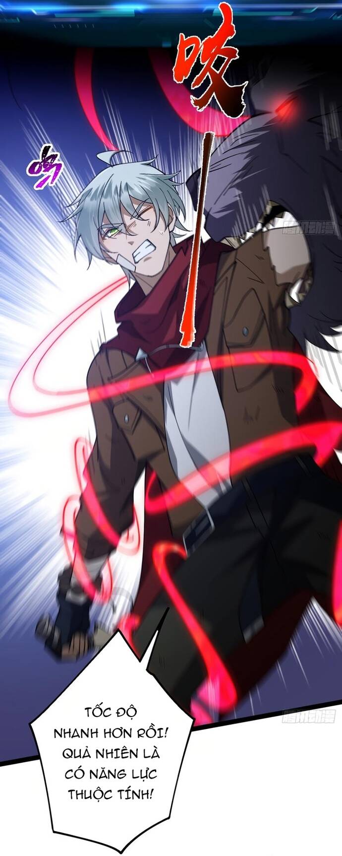 Vị Thần Của Tận Thế - Chapter 3 - Page 40