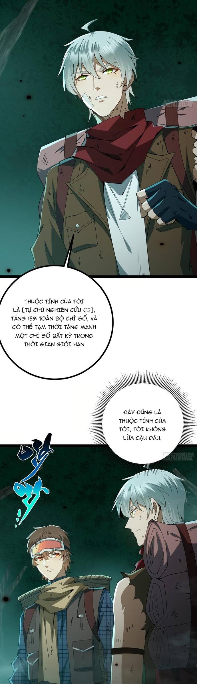 Vị Thần Của Tận Thế - Chapter 4 - Page 37