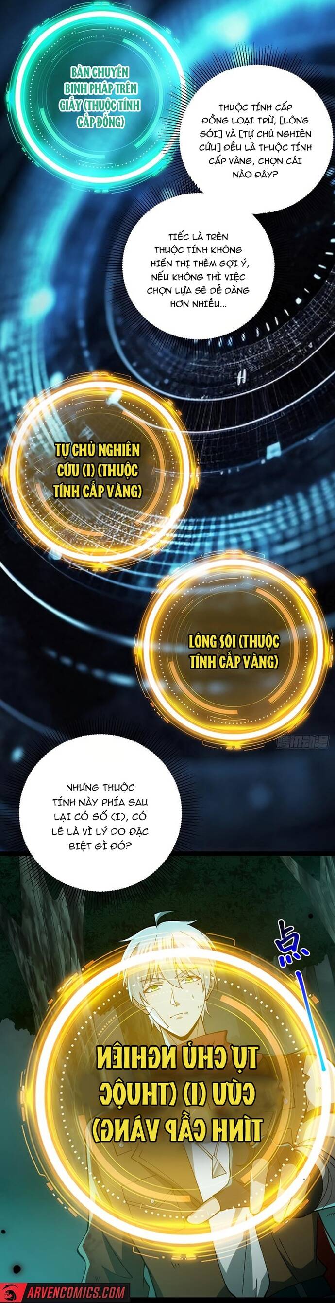 Vị Thần Của Tận Thế - Chapter 4 - Page 4